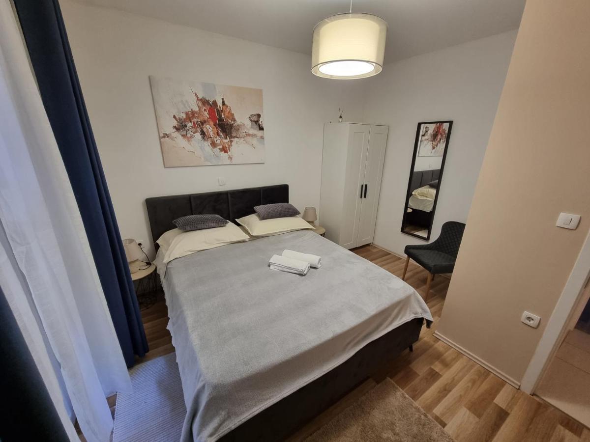 Apartment Lux Zadar Bagian luar foto