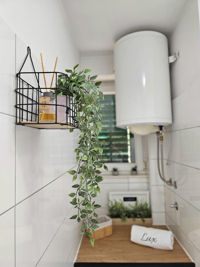 Apartment Lux Zadar Bagian luar foto