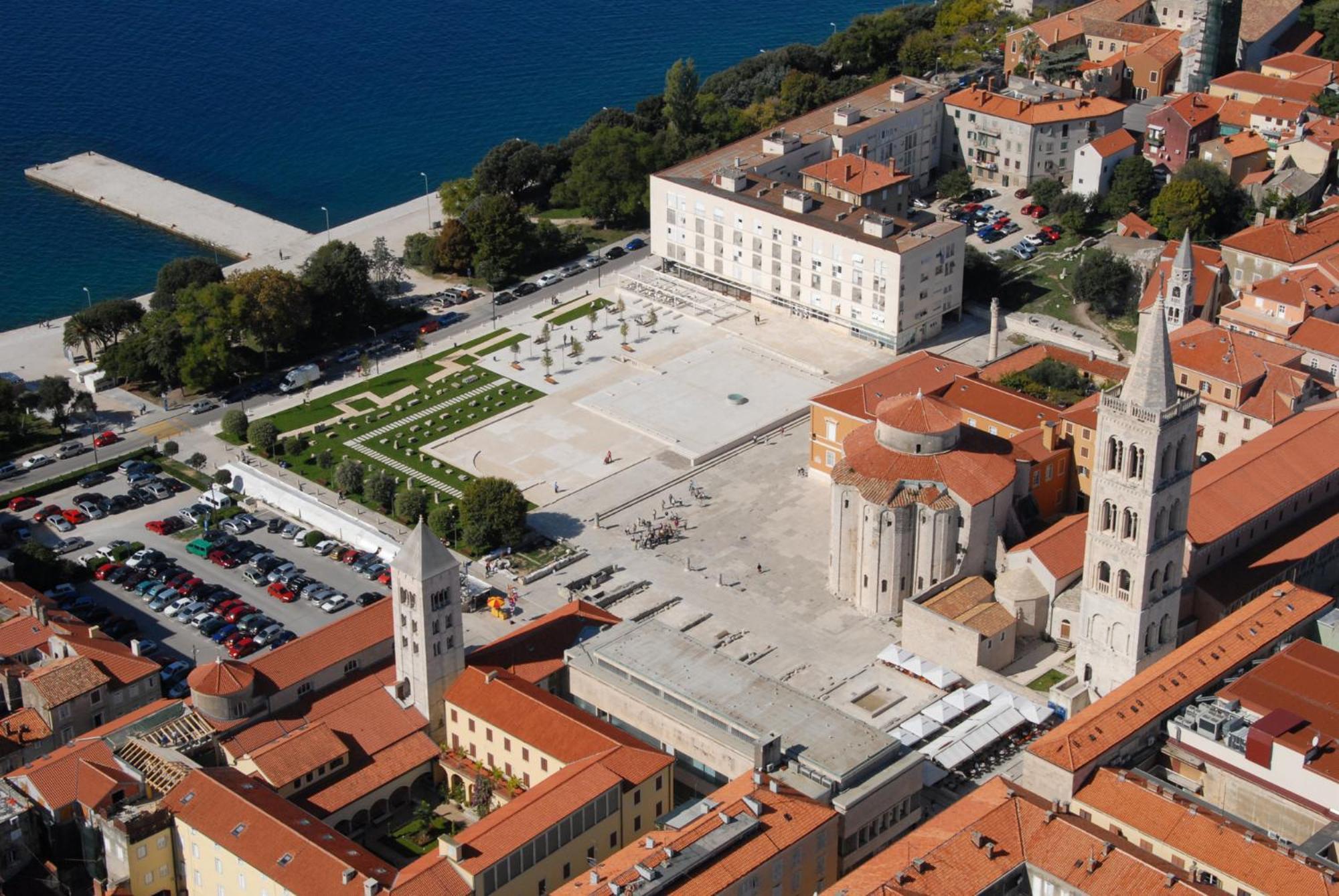 Apartment Lux Zadar Bagian luar foto